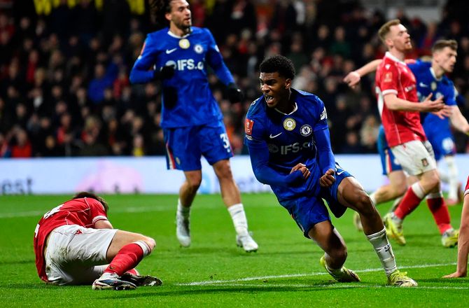 FA Cup -Chelsea knuste Wrexham-drømmen efter 120 minutter