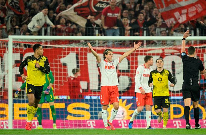 Bundesliga -FC Köln-stadionspeaker gik amok: Ulækkert, ulækkert!