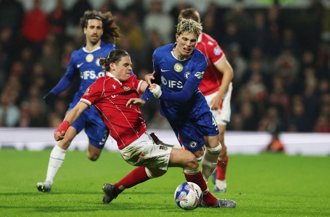 FA Cup -Wrexham-chef kritiserer VAR: Troede det var til åbenlyse fejl