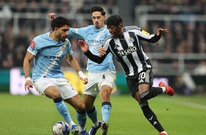 FA Cup -To Marmoush-scoringer sendte City videre 