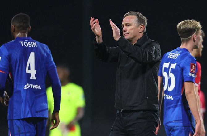 FA Cup -Stolt Wrexham-chef: Vi gav alt