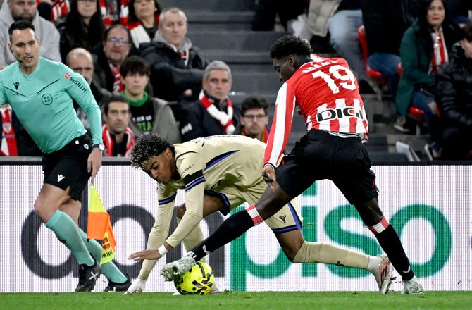 La Liga -Vidundermål sikrede Barcelona tre point