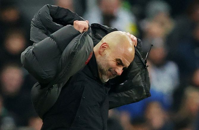 FA Cup -Rasende Guardiola i karantæne: Altid ville have den rekord