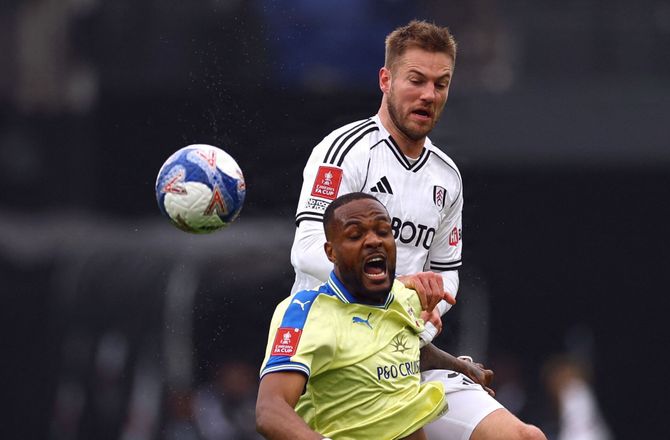 FA Cup -Joachim Andersen blev skurken i pokalexit