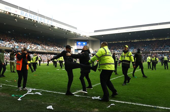 Scottish Cup -Skotsk politi bekræfter flere anholdelser efter Old Firm