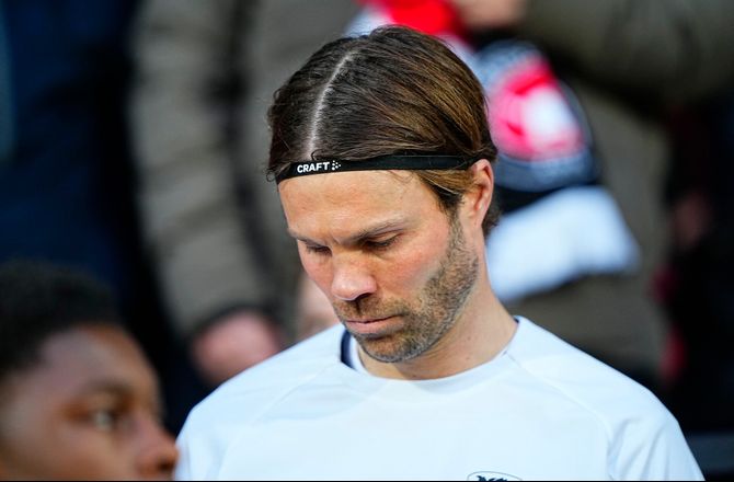 Oddset Pokalen -Mortensen forstår bænkplads: Har brugt cirka ét minut på det