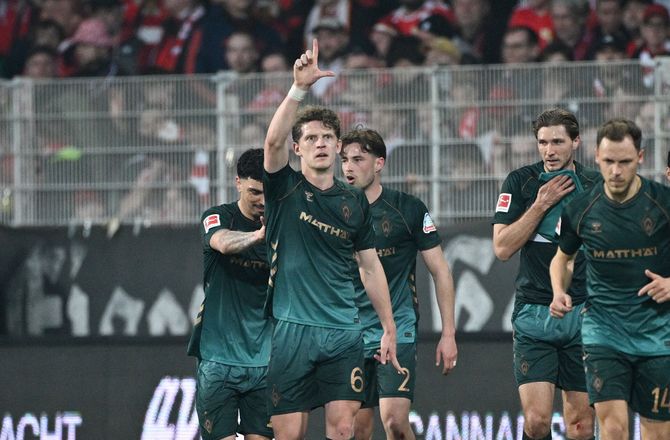 Bundesliga -Stage på rundens hold i Bundesligaen