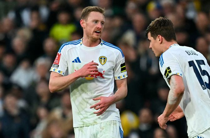 FA Cup -Leeds-målhelt: Wembley er en god distraktion