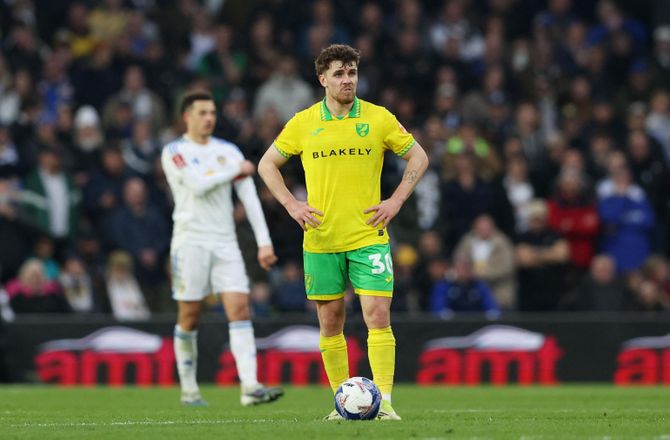 Championship -Kvistgaarden scorede forgæves i Norwich-nederlag