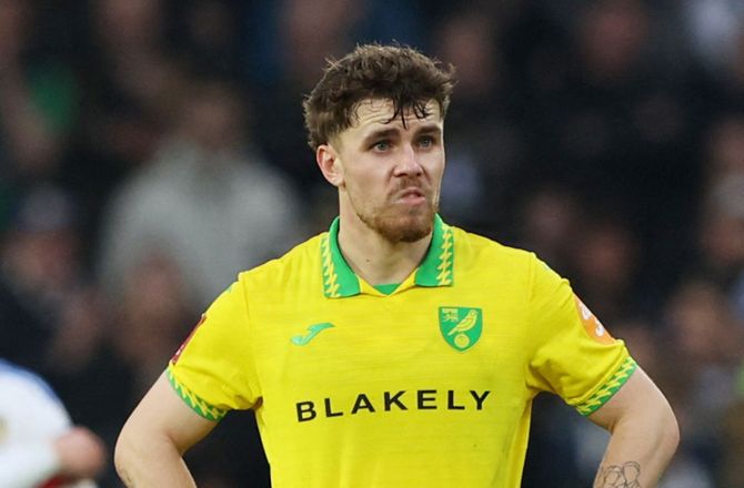Championship -Mathias Kvistgaarden udgik for Norwich
