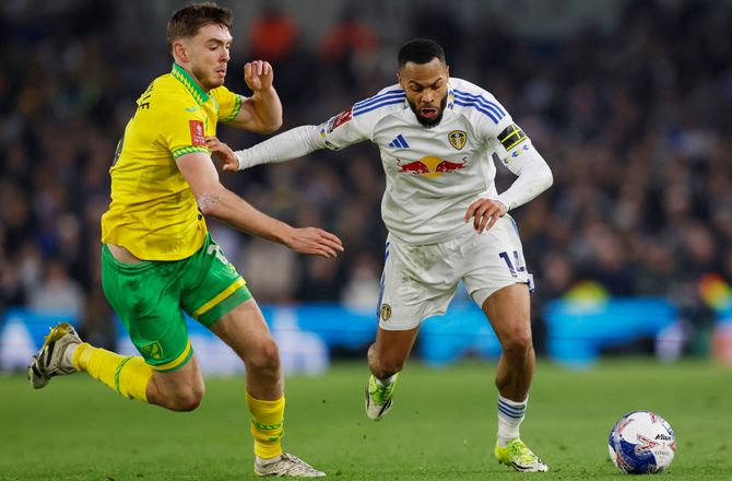 FA Cup -Leeds satte Farkes gamle klub til vægs i FA Cuppen