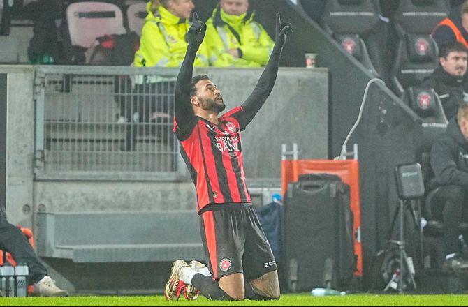 Oddset Pokalen -FCM er klar til pokalfinalen efter Brumado-drøn