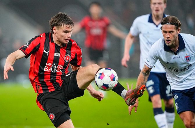 Oddset Pokalen -SLUT: FC Midtjylland - AGF minut for minut