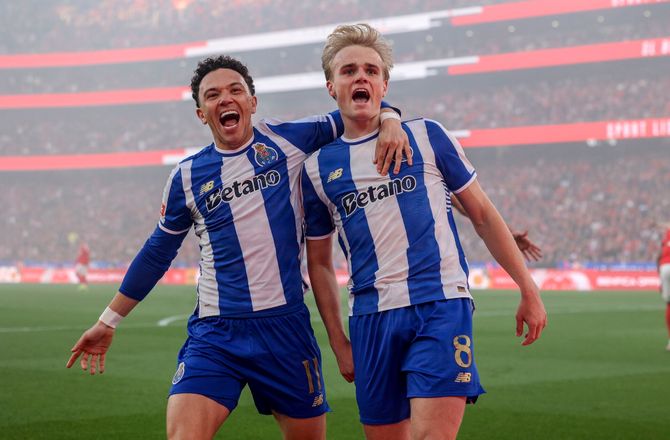 Primeira Liga -Froholdt-mål var ikke nok til Porto-sejr