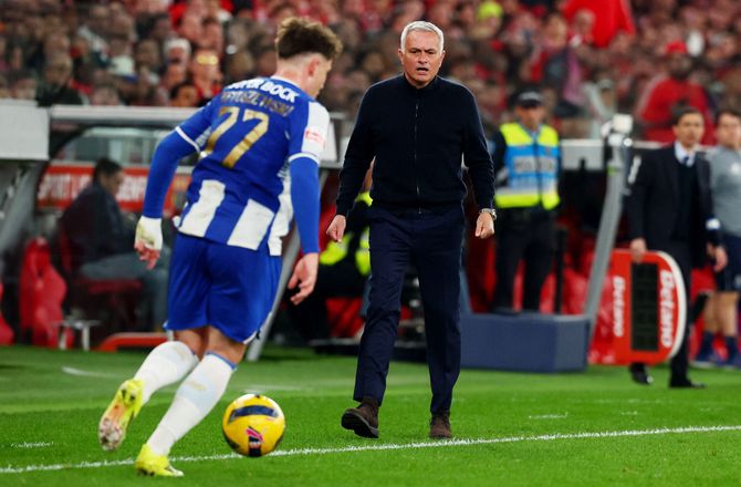 Primeira Liga -Mourinho så rødt: Blev kaldt forræder 50 gange