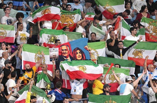 VM -Iran melder ud: Vi er fuldt forberedt til VM