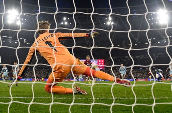 FA Cup -Målrig thriller: West Ham sikrede kvartfinale mod Brentford