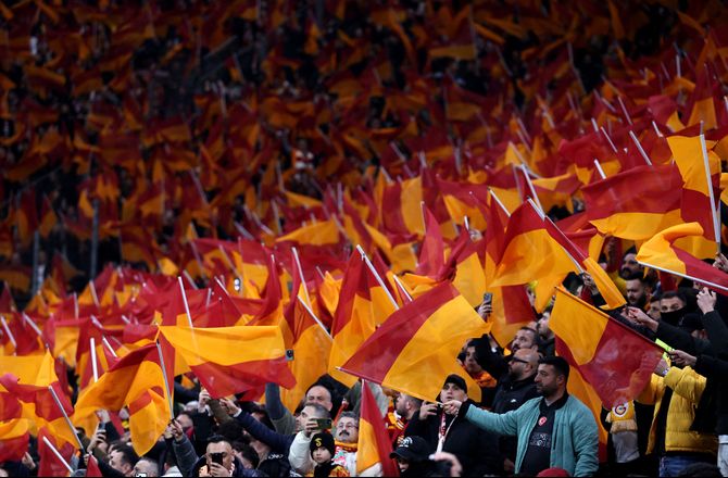 SüperLig -Sene mål sikrede Galatasaray mesterskabet