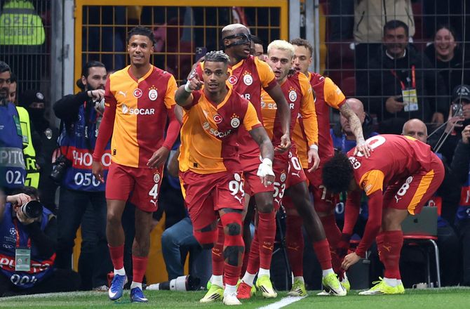 SüperLig -Galatasaray betaler 187 millioner for russer