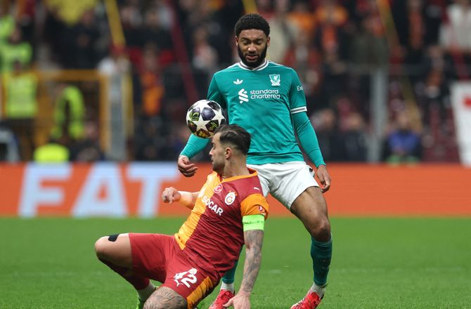 Champions League -Gomez er tvivlsom til Galatasaray-møde