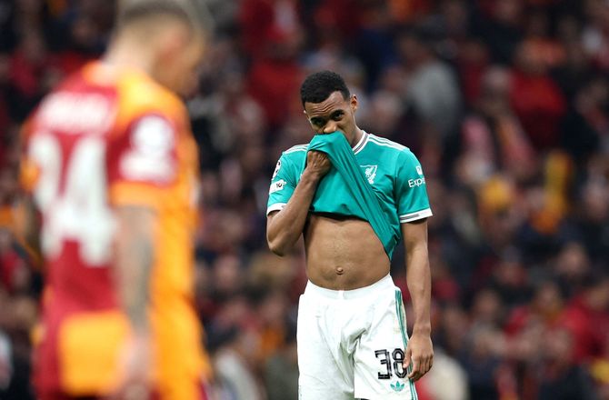 Champions League -Liverpool-profil: Vi spillede en dårlig kamp