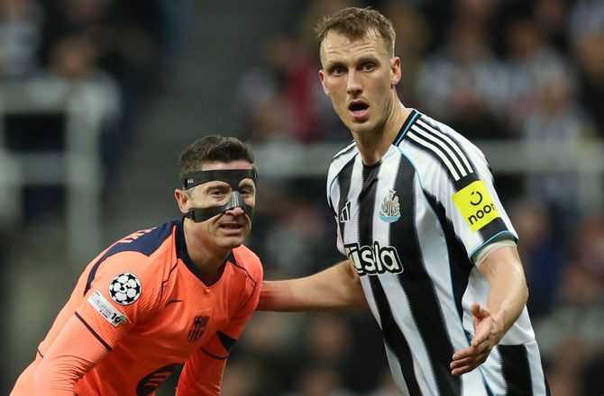 Premier League -Dan Burn er ny anfører i Newcastle
