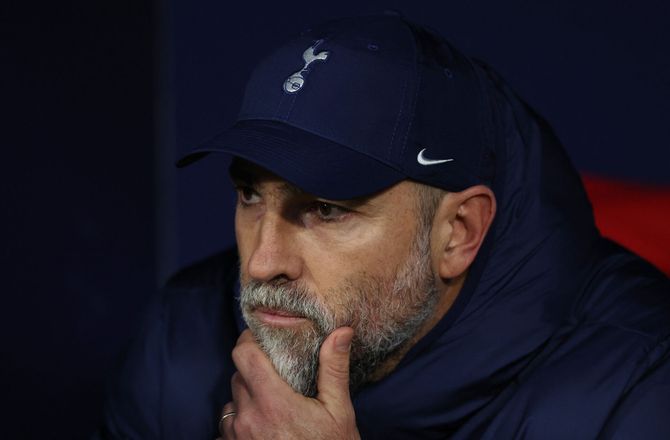 Premier League -Tudor færdig i Tottenham