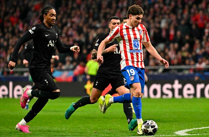 Champions League -Tottenham tabte syvmålsvanvid i Madrid