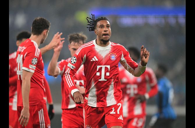 Champions League -Olise hapser endnu en CL-hæder
