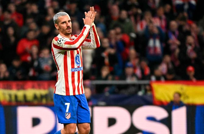 Major League Soccer -Griezmann meldes på plads i MLS