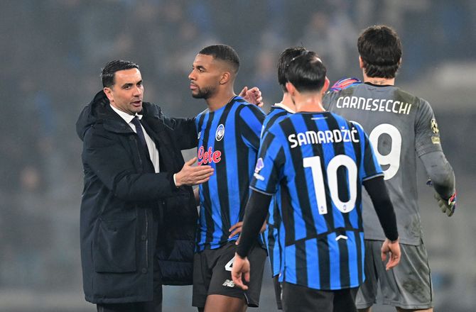Champions League -Atalanta-chef: Vi har meget at bevise