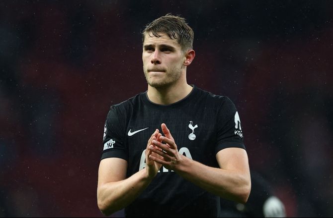 Champions League -Opgivende Spurs-stjerne: En forfærdelig tid