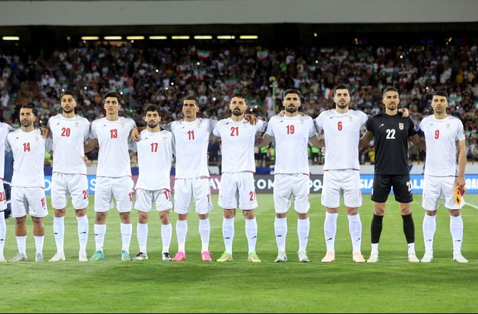 VM -FIFA har besluttet sig: Iran skal spille i USA
