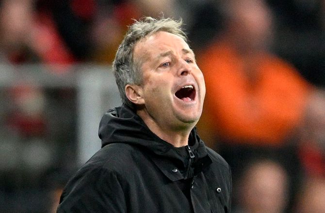 Champions League -Frustreret Hjulmand: Ser ikke et straffespark