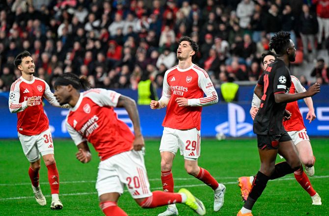 Champions League -Hjulmand-triumf fældet af sent Arsenal-straffe