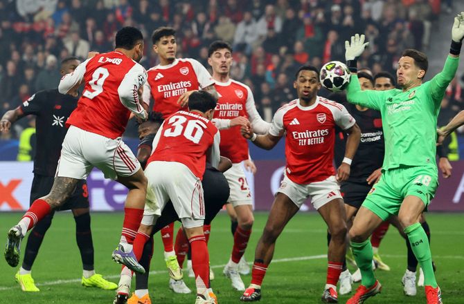 Premier League -Dødboldkritik preller af på Jesus: Kun fordi det er Arsenal