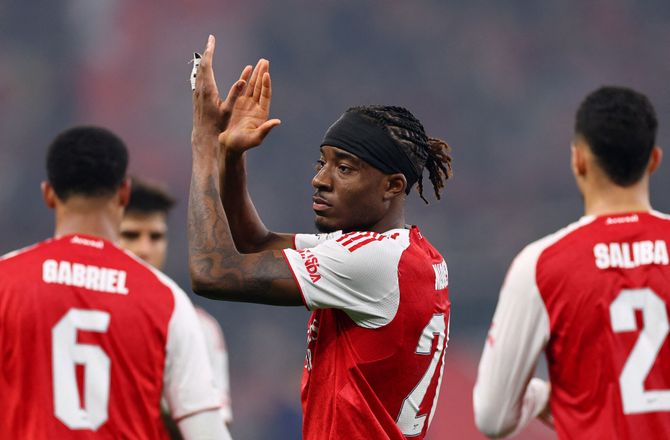 FA Cup -Madueke misser FA Cup-kamp