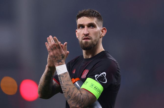 Champions League -Leverkusen-kaptajn ærgrer sig: Burde have vundet