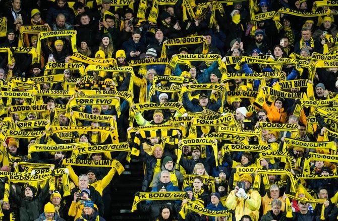 Pokal -To kampe på et døgn: Bodø storsejrede dagen efter CL-billet