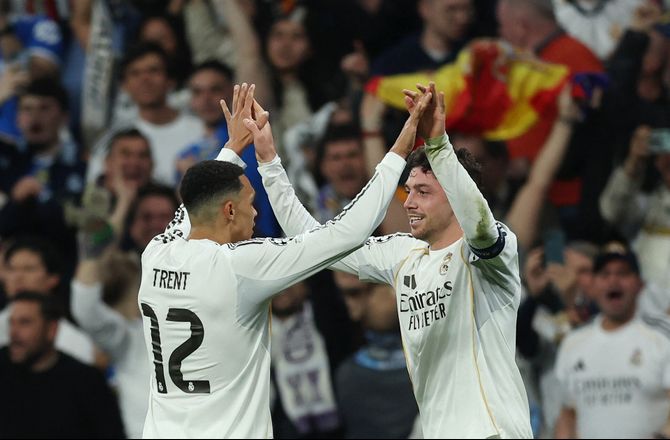 Champions League -Iskolde Trent: Folk forventede vi blev kørt over