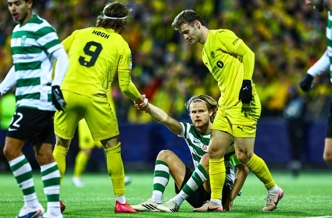 Champions League -Morten Hjulmand tror på miraklet