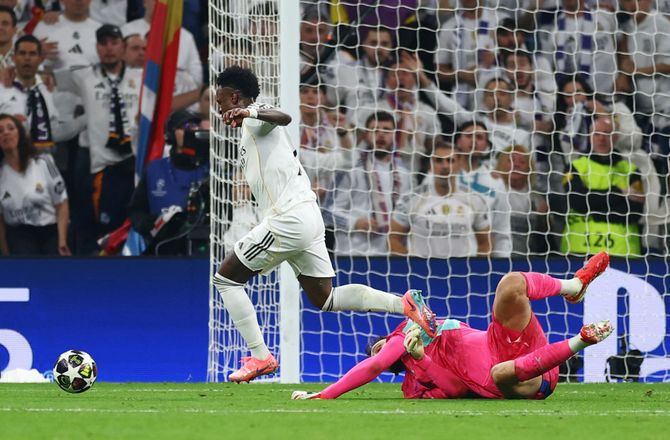 Champions League -SLUT: Real Madrid - City minut for minut