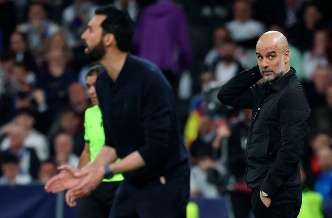 Champions League -City bænker Semenyo og Guehi i CL-brag
