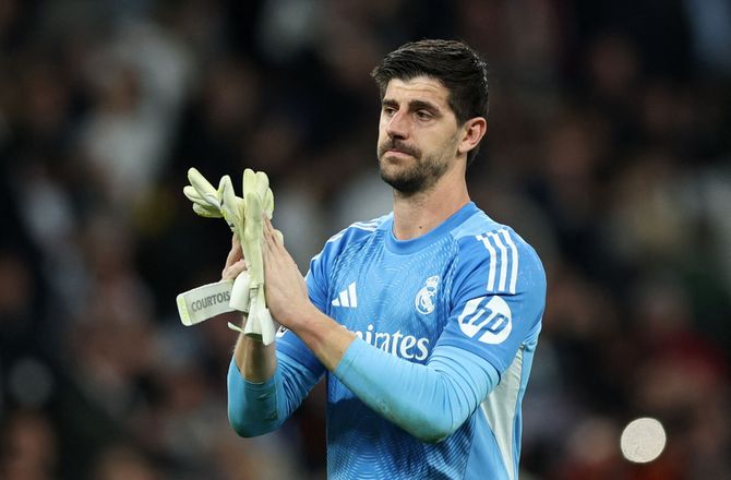 La Liga -Courtois i spil til El Clasico