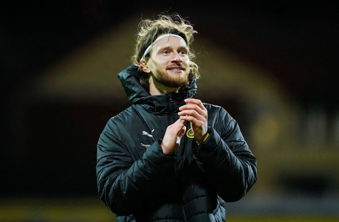 Premiership -Kasper Høgh siger tak: Vil altid være fan af Bodø/Glimt