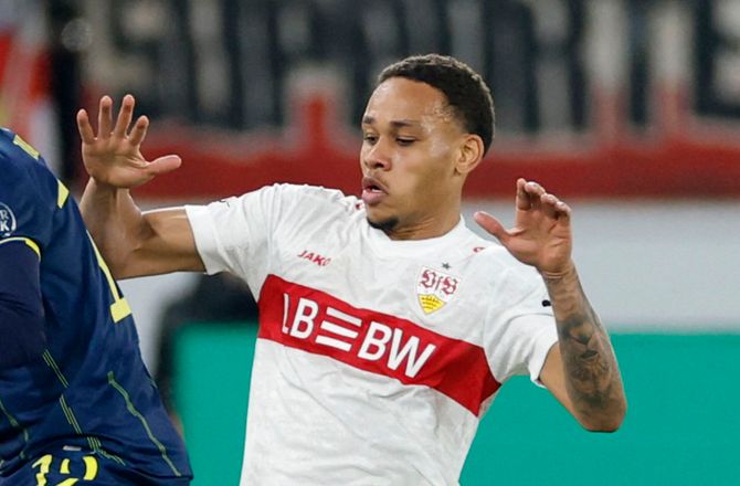 Bundesliga -Avis: Nartey og Stuttgart er uenig om forlængelse