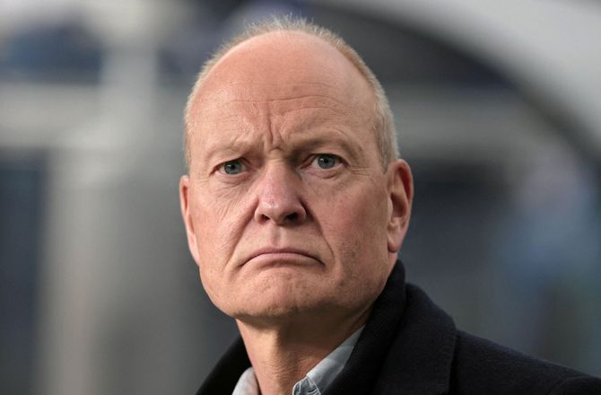  CL-kval -Vild kulisse venter AGF: Niels Frederiksen fremhæver endetribune