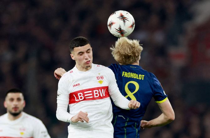 Europa League -Froholdt på bænken: Porto sejrede mod Nartey og Stuttgart