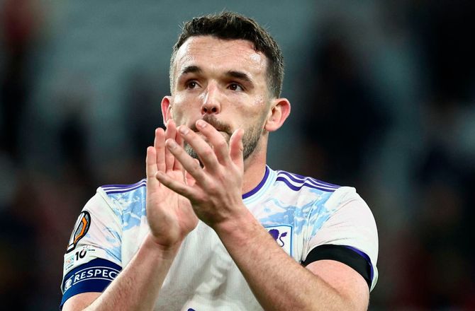 Europa League -McGinn efter sejr over Lille: Havde brug for nulstilling