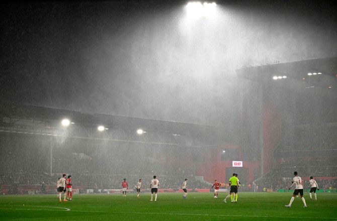 Europa League -Hårde forhold og tunge støvler: Specielle ti minutter for FCM